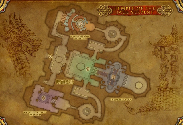 Temple of the Jade Serpent mop classic layout